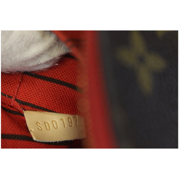 LOUIS VUITTON Pochette Wristlet Pouch Monogram Canvas Neverfull-US