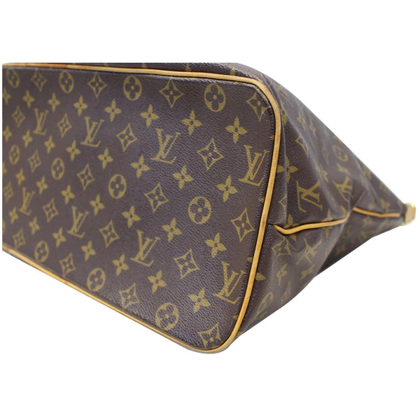 Louis Vuitton Palermo GM Monogram Canvas Bag Brown