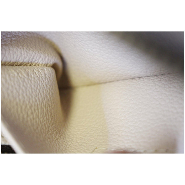 LOUIS VUITTON Monogram Canvas Cosmetic Pouch Brown