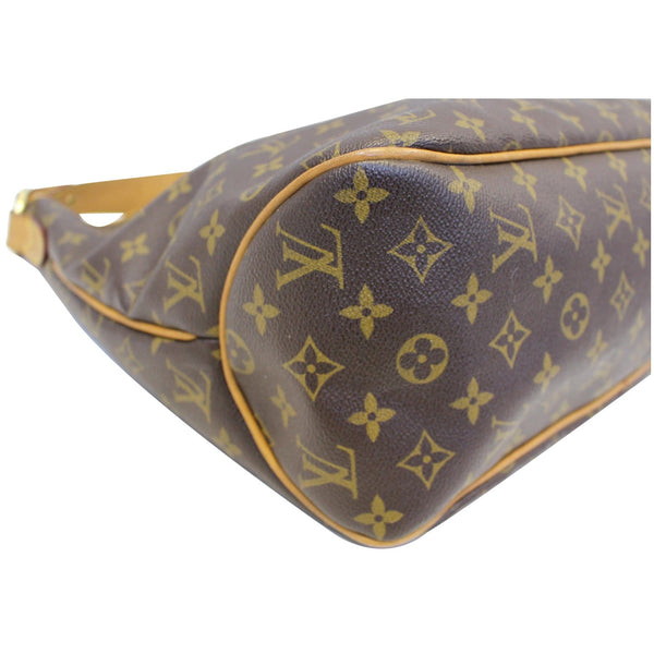 LOUIS VUITTON Delightful MM Monogram Canvas Shoulder Bag Brown-US