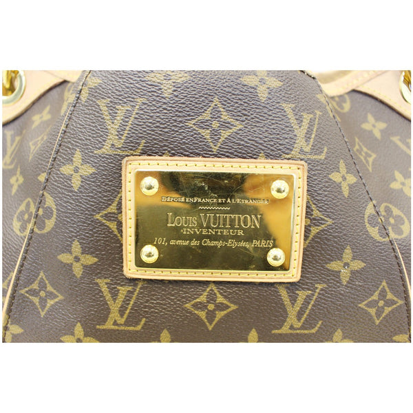 LOUIS VUITTON Galliera PM Monogram Canvas Shoulder Bag-US