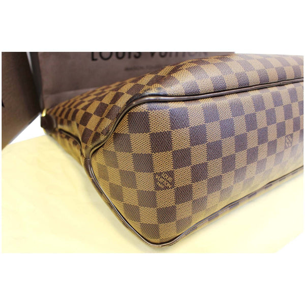 LOUIS VUITTON Delightful MM NM Damier Ebene Hobo Shoulder Bag-US