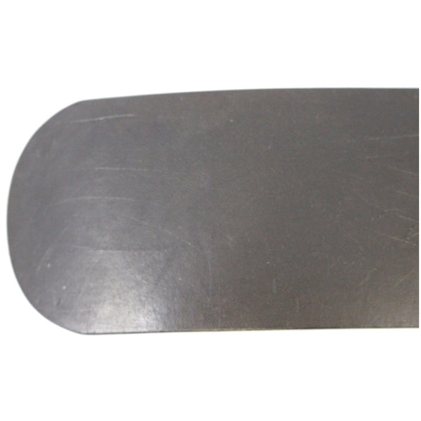 Valentino Logo Black Leather Belt Size 34-US