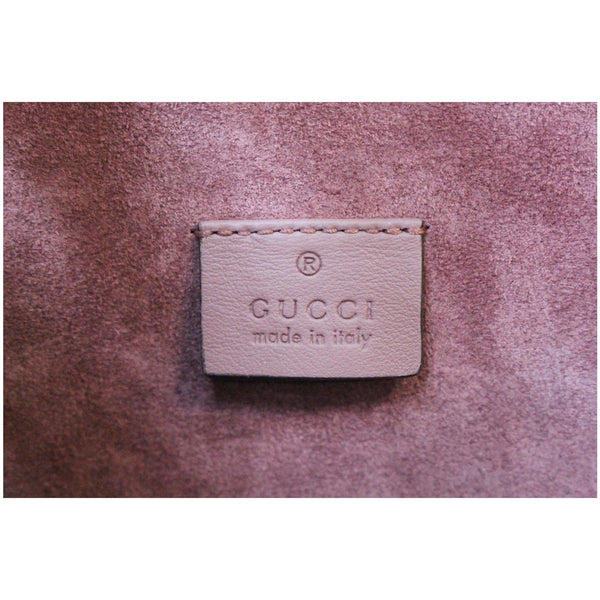 GUCCI Dionysus small GG Blooms Shoulder bag Beige 400249