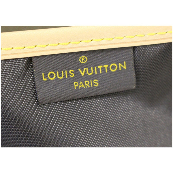 LOUIS VUITTON Monogram Canvas Garment Carrier Bag Brown