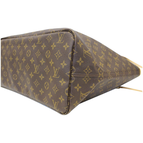 Louis Vuitton Neverfull GM Monogram Canvas Tote Bag - left view