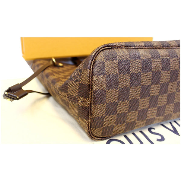 LOUIS VUITTON Neverfull PM Damier Ebene Tote Shoulder Bag-US