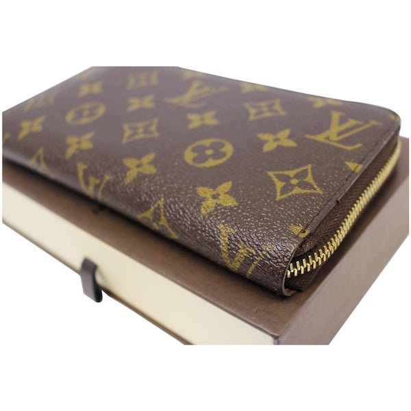 LOUIS VUITTON Monogram Canvas Zippy Long Wallet-US