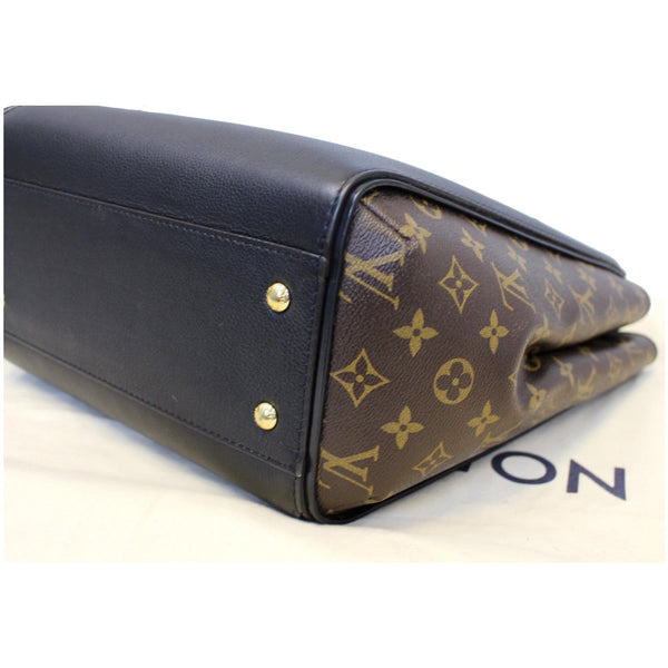 LOUIS VUITTON Kimono Monogram Calfskin Tote Bag Black