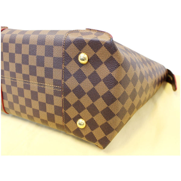 LOUIS VUITTON Caissa MM Damier Ebene Tote Bag-US