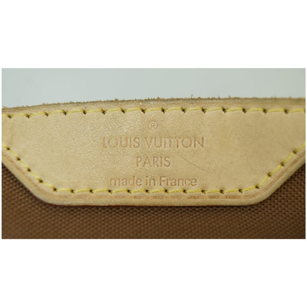 LOUIS VUITTON Palermo GM Monogram Canvas Tote Shoulder Bag Brown