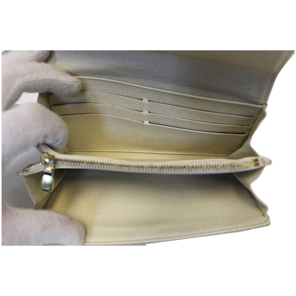 Louis Vuitton Monogram Wallet Mini Lin Sarah Interior