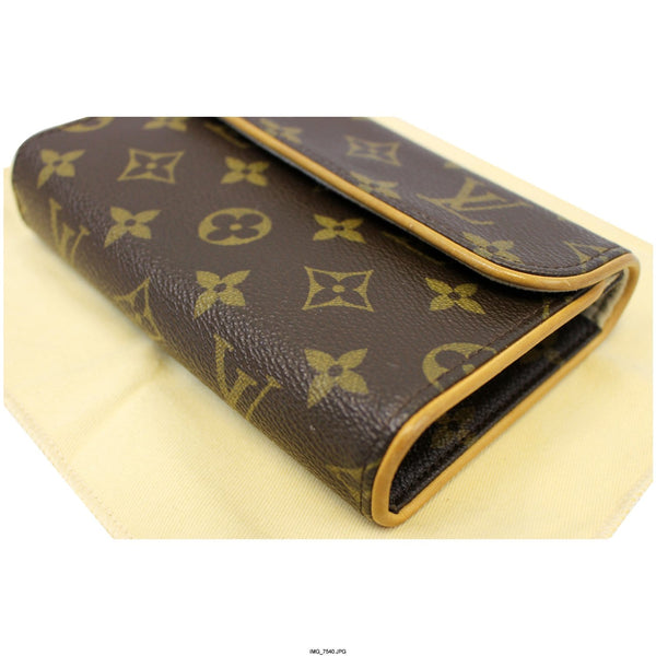 LOUIS VUITTON Pochette Florentine Bag Monogram Canvas-US