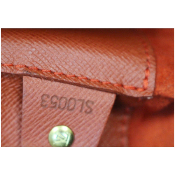 LOUIS VUITTON Musette Salsa GM Damier Ebene Crossbody Bag Brown