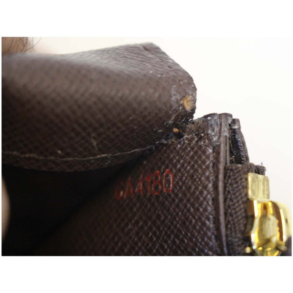 LOUIS VUITTON Insolite Monogram Canvas Wallet Brown-US