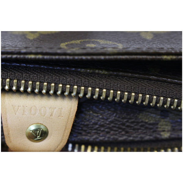 Louis Vuitton Cabas Piano - Lv Monogram Shoulder Bag - gold zip