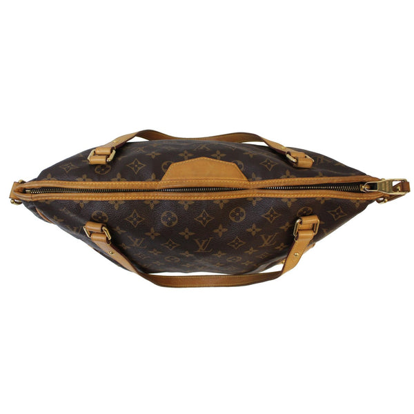 closed top LV Estrela GM Monogram Canvas Shoulder Bag