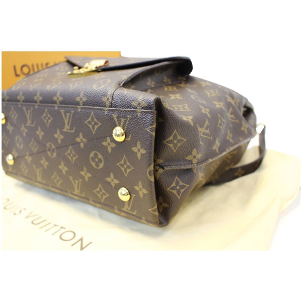LOUIS VUITTON Metis Hobo Monogram Canvas Shoulder Bag Brown