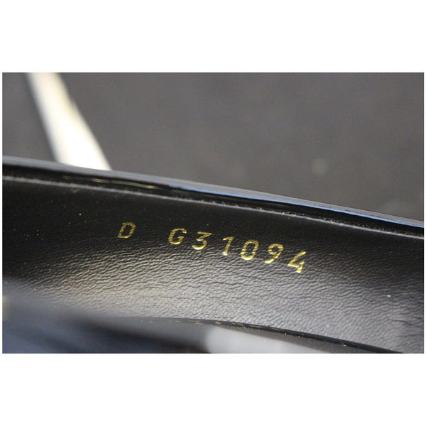 CHANEL Black Leather Open Toe Pumps 39.1/2 Black-US