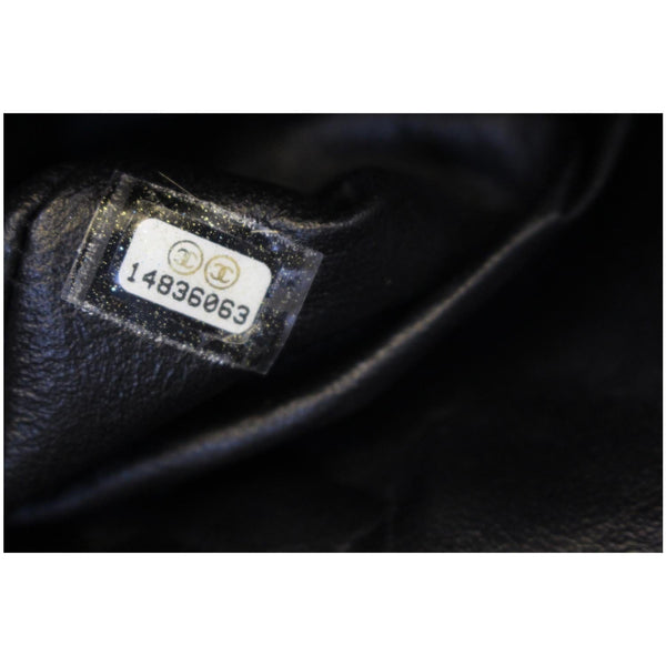 CHANEL Timeless Caviar Quilted Leather Clutch Black-US