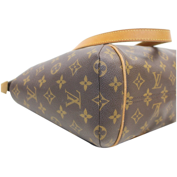 LOUIS VUITTON Totally PM Monogram Canvas Shoulder Tote Bag Brown