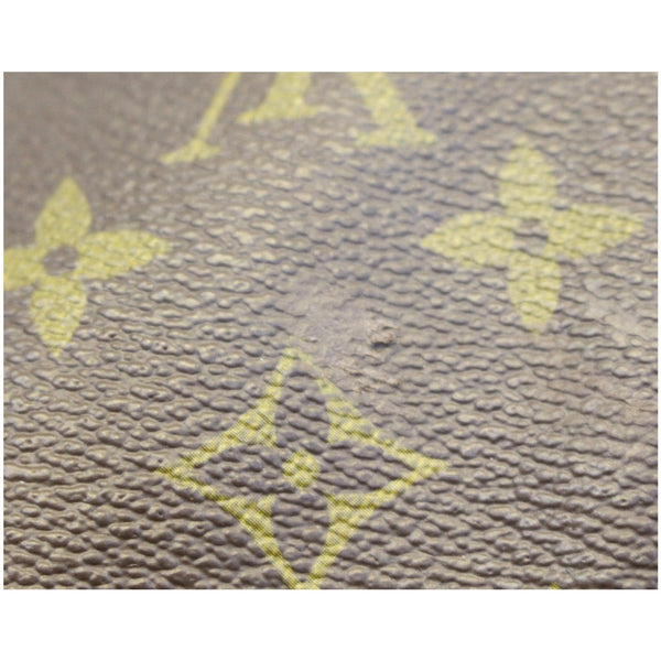 LOUIS VUITTON Keepall 55 Monogram Canvas Travel Bag Brown Vintage-US