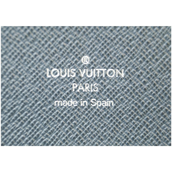 Louis Vuitton marked Zippy Organizer Epi Leather wallet black