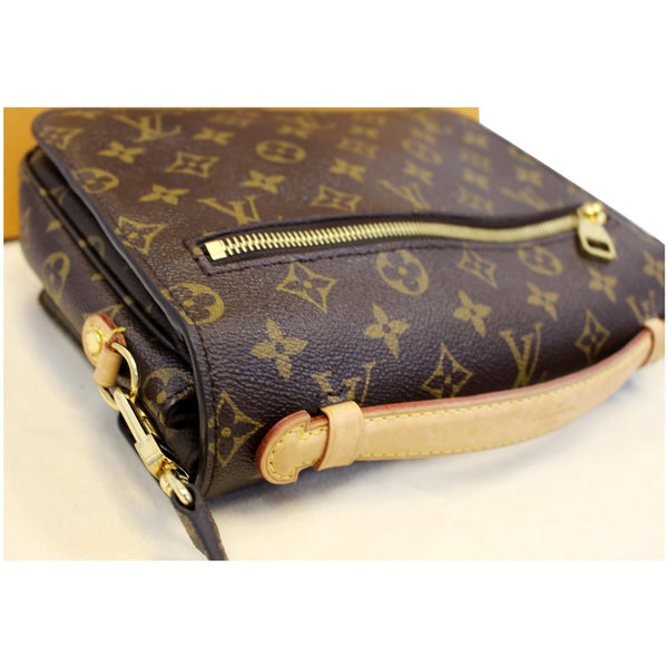 LOUIS VUITTON Metis Pochette Monogram Canvas Crossbody Bag Brown-US