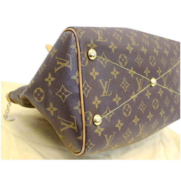 Louis Vuitton Tivoli GM Monogram Canvas Shoulder Bag - side view