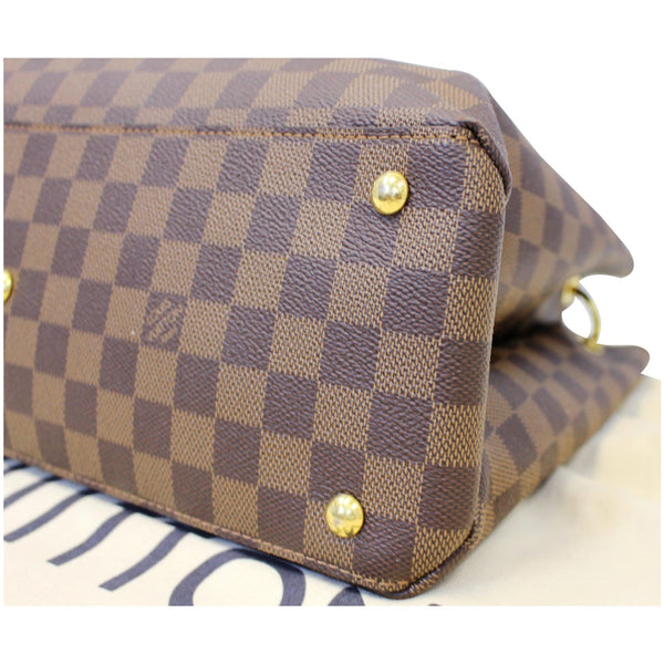 LOUIS VUITTON LV Riverside Damier Ebene Shoulder Bag Noir-US