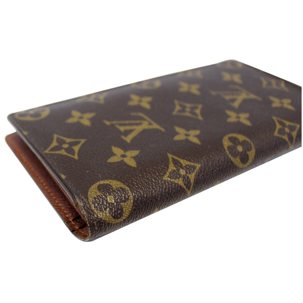 LOUIS VUITTON Brazza Monogram Canvas Wallet Brown-US