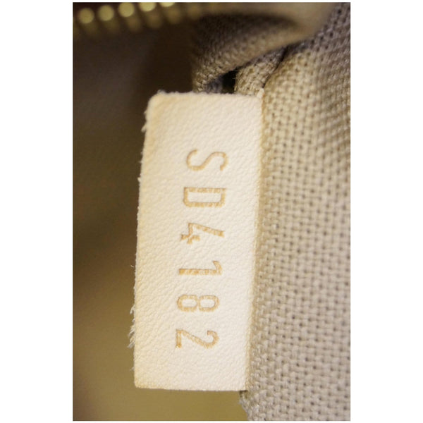 LOUIS VUITTON Delightful MM Monogram Canvas Shoulder Bag Brown