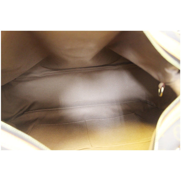 LOUIS VUITTON Stresa PM Monogram Canvas Shoulder Bag Brown