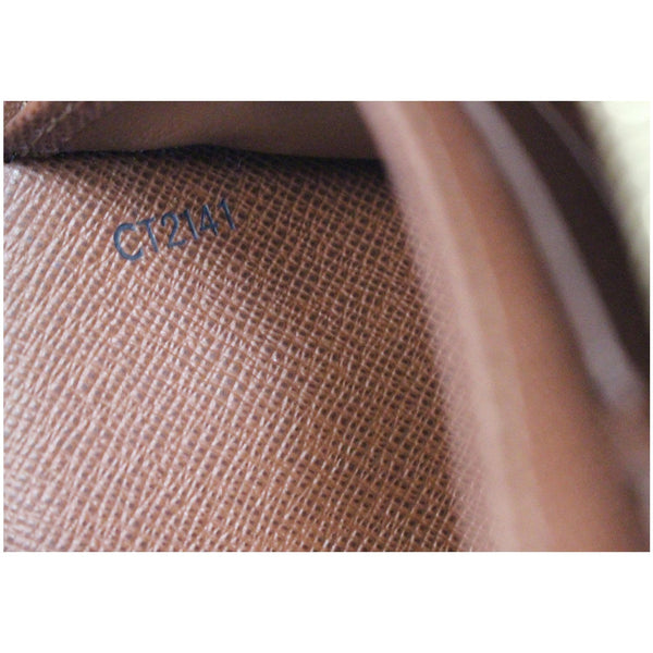 LOUIS VUITTON Sarah Monogram Canvas Wallet Brown