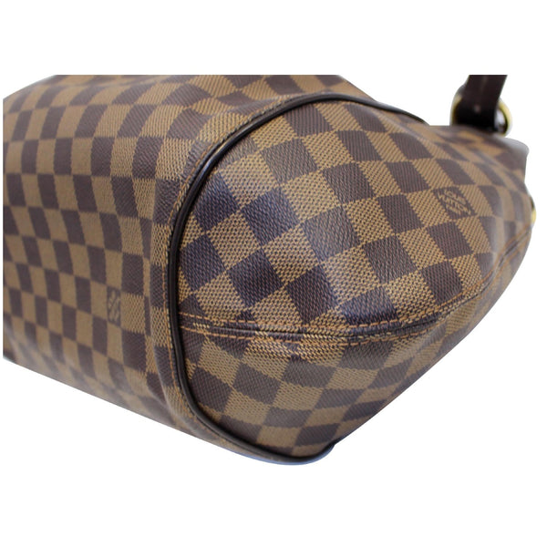 LOUIS VUITTON Sistina GM Damier Ebene Shoulder Handbag Brown-US