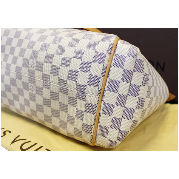 LOUIS VUITTON Totally MM Damier Azur Shoulder Handbag-US