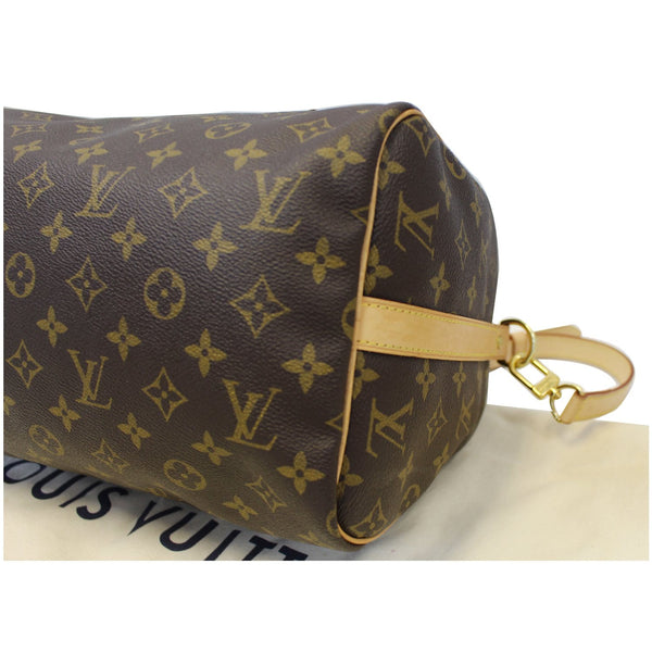 Louis Vuitton Speedy 30 Bandouliere Monogram Shoulder Bag-authentic