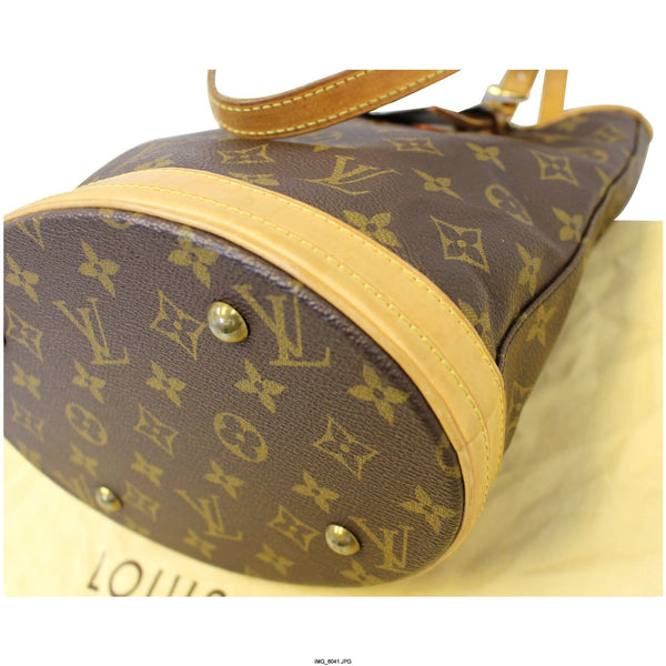 LOUIS VUITTON Bucket PM Monogram Canvas Shoulder Bag-US