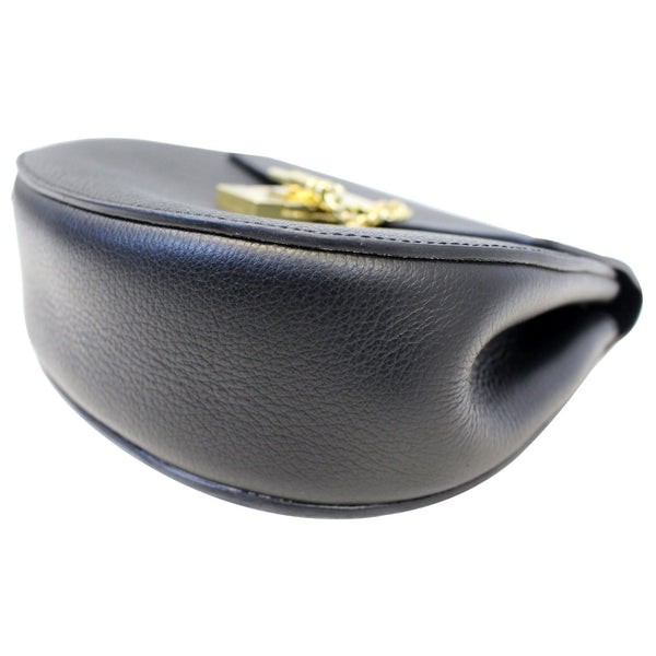 CHLOE Drew Mini Black Leather Crossbody Bag-US