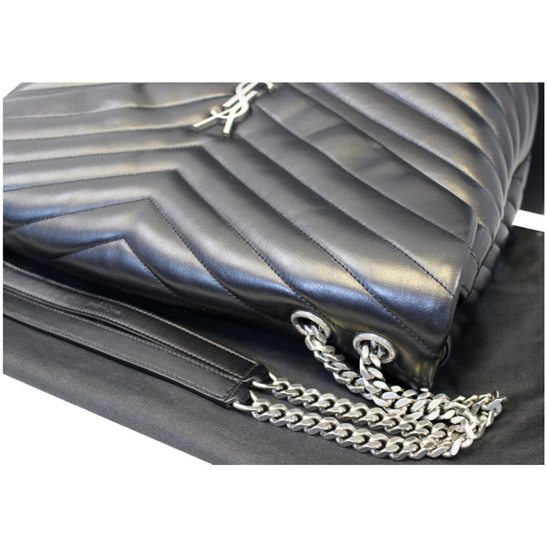 YVES SAINT LAURENT Large Loulou Calfskin Matelasse Chian Shoulder Bag-US