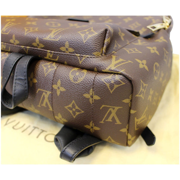 LOUIS VUITTON Palm Springs MM Monogram Canvas Backpack Bag-US
