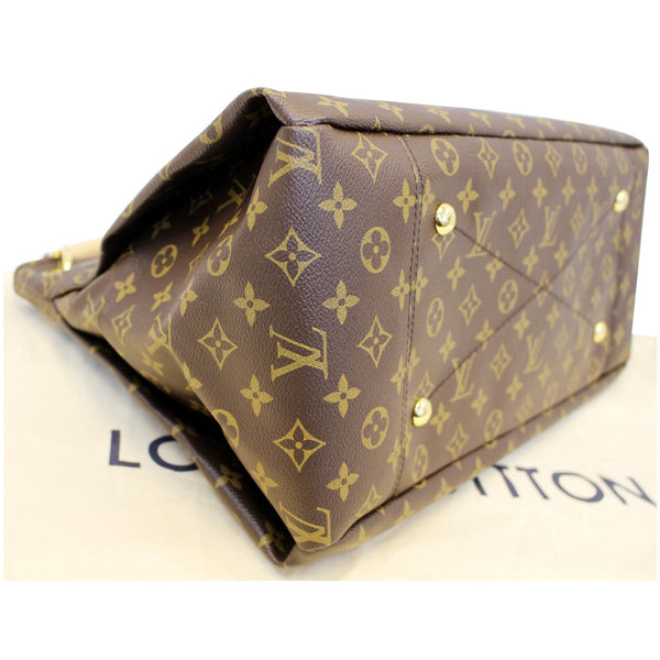 LOUIS VUITTON Artsy MM Monogram Canvas Hobo Shoulder Bag