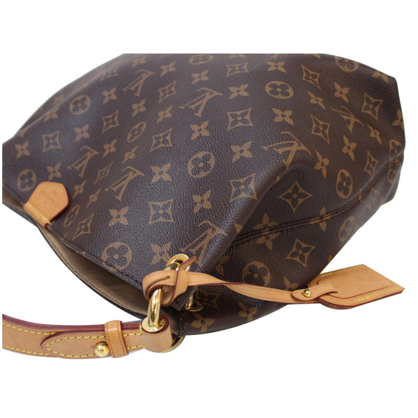 Louis Vuitton Graceful MM Monogram Canvas Tote Bag