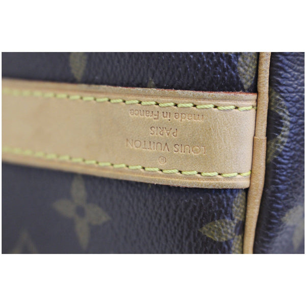 LOUIS VUITTON Speedy 30 Bandouliere Monogram Canvas Shoulder Bag-US