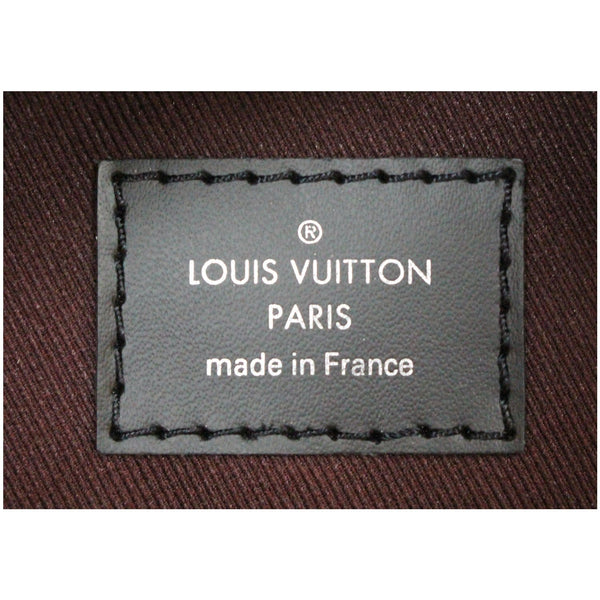 LOUIS VUITTON Josh Monogram Canvas Backpack Bag Brown