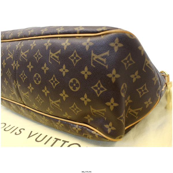 LOUIS VUITTON Delightful GM Monogram Canvas Shoulder Bag-US