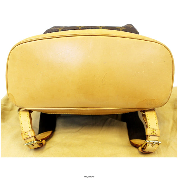 LOUIS VUITTON Montsouris GM Monogram Canvas Backpack Bag Brown-US