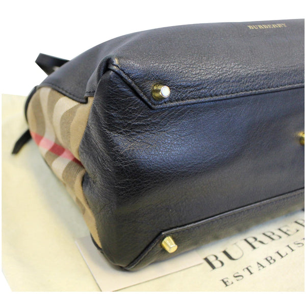Burberry House Check Tote Bag - corner view