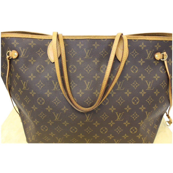 LOUIS VUITTON Neverfull GM Monogram Canvas Tote Shoulder Bag Brown-US