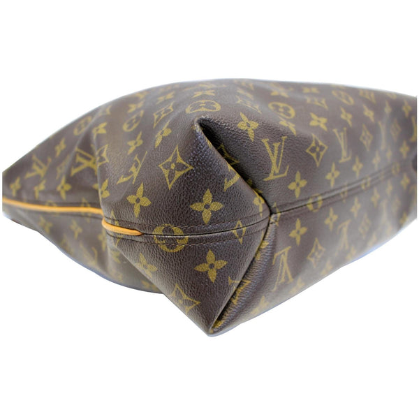 LOUIS VUITTON Sully MM Monogram Canvas Shoulder Bag-US